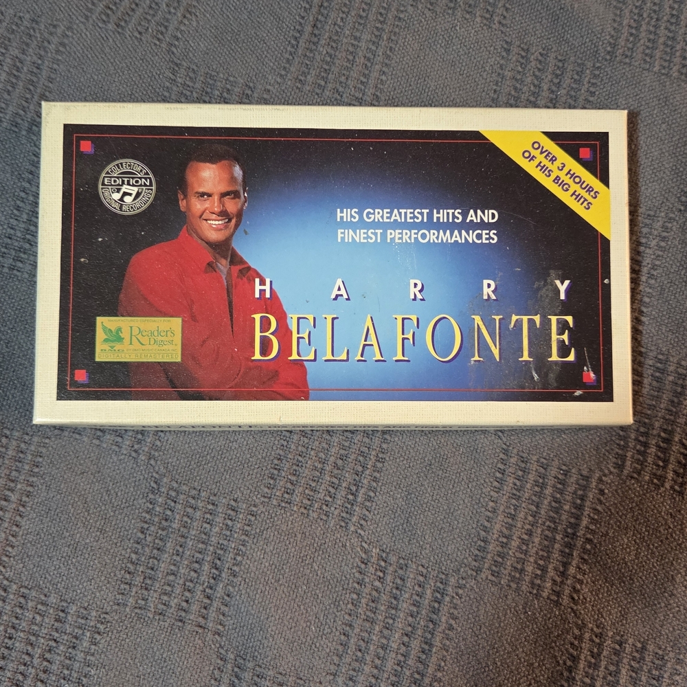 Greatest Hits and Finest Performances by Harry Belafonte.